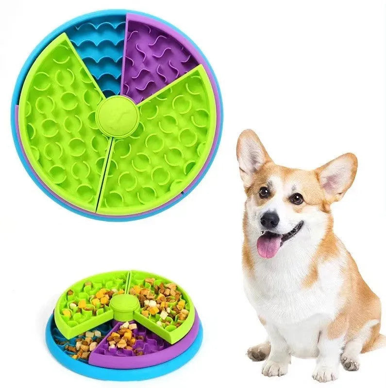 Multi Layer Slow Feeder Bowl