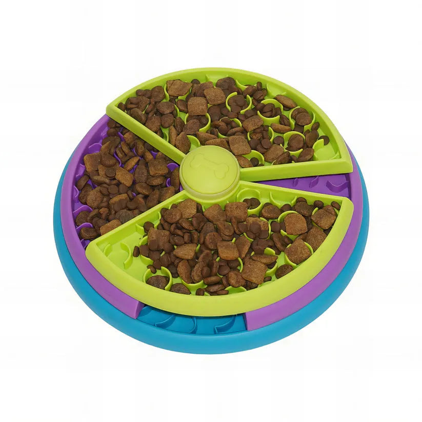 Multi Layer Slow Feeder Bowl