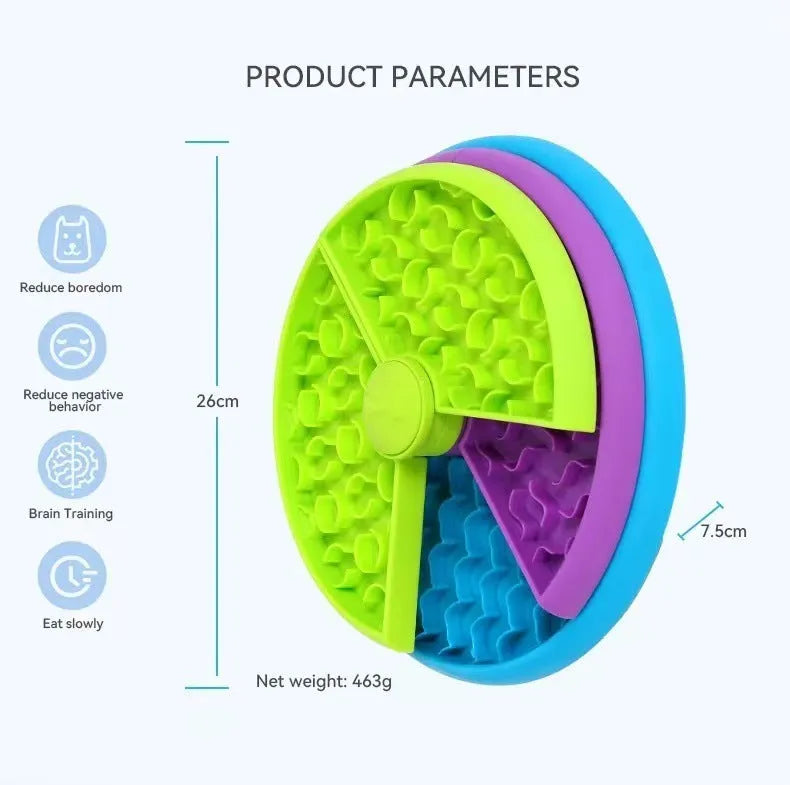 Multi Layer Slow Feeder Bowl