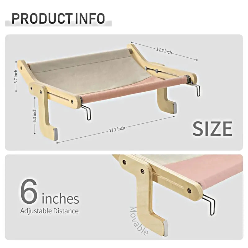 Cat Hanging Bed